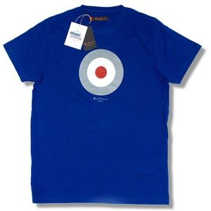 Brand New Ben Sherman T-Shirt - Blue